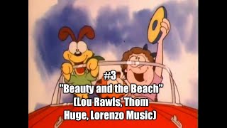 Music Garfield in Paradise 1986  3 Beauty and the BeachLou Rawls Thom HugeLorenzo Music