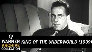 Original Theatrical Trailer  King of the Underworld  Warner Archive