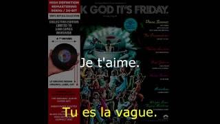 Donna Summer  Je TAime Moi Non Plus 12 Single SHM Thank God Its Friday OST 1978