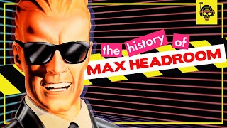 The Crazy Bizarre History of Max Headroom TV Star Icon Pitch Man Pirate