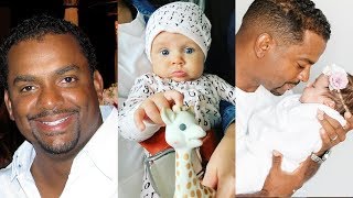 Alfonso Ribeiros BlueEyed Daughter Looks Nothing Like This Now  She is Much Older  Gorgeous