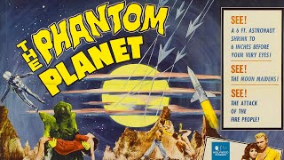 The Phantom Planet 1961  Full Movie  Dean Fredericks Coleen Gray Anthony Dexter