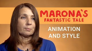 Maronas Fantastic Tale  Anca Damian on the Films Animation and Style