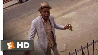 Do the Right Thing 210 Movie CLIP  Da Mayor  Mother Sister 1989 HD