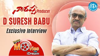 Narappa Producer Suresh Babu Exclusive Interview  Talking Movies with iDream  Anjali