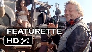 Mad Max Fury Road Featurette  George Miller 2014  Tom Hardy PostApocalypse Action Movie HD