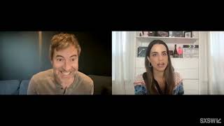 Language Lessons In Conversation with Mark Duplass  Natalie Morales  SXSW 2021