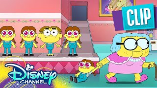 The Greens Visit a Doll Store   Big City Greens  Disney Channel