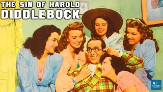 The Sin of Harold Diddlebock 1947  Mad Wednesday  Comedy Movie  Harold Lloyd Frances Ramsden
