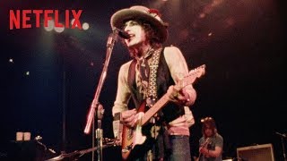 Bob Dylan Hard Rain LIVE performance Full Song 1975  Netflix