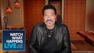 Lionel Richie on CoWriting We Are the World with Michael Jackson  WWHL