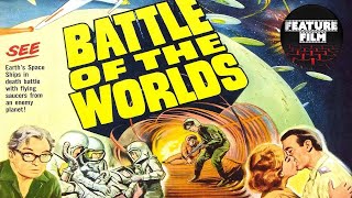 SCIFI HORROR Battle of the Worlds 1961  Italian space adventure movie