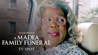 Tyler Perrys A Madea Family Funeral 2019 Movie Official TV Spot Hits  Tyler Perry Cassi Davis
