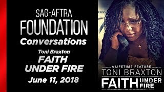 Conversations with Toni Braxton of FAITH UNDER FIRE