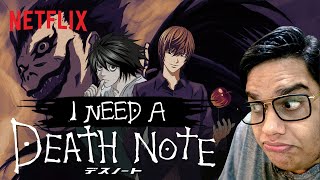 tanmaybhat Reacts to Death Note  Netflix India