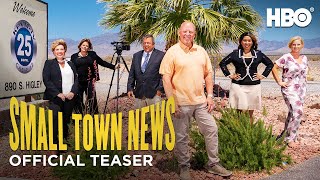 Small Town News KPVM Pahrump 2021 Official Teaser  HBO