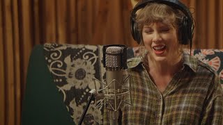 Taylor Swift  betty folklore the long pond studio sessions