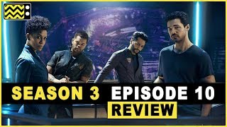 The Expanse Season 3 Episode 10 Review w Cara Gee  Dominique Tipper  AfterBuzz TV