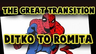 From Steve Ditko to John Romita Sr on the Amazing SpiderMan Comic Book Marvel Artist History