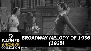 Sing Before Breakfast  Broadway Melody of 1936  Warner Archive