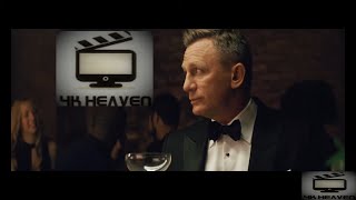 NEW No Time To Die 2020 4K Daniel Craig or James Bond with a cool refreshing Heineken