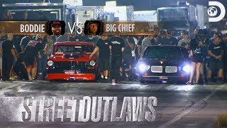 Race Replay Big Chief vs Boddie  Street Outlaws
