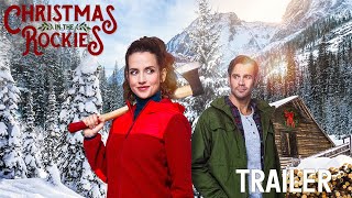Christmas in the Rockies 2020  Trailer  KimberlySue Murray  Stephen Huszar  Trish Stratus