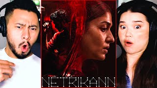 NETRIKANN  Nayanthara  Vignesh Shivan  Milind Rau  Girishh Gopalakrishnan  Trailer Reaction