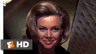 Goldfinger 69 Movie CLIP  My Name is Pussy Galore 1964 HD