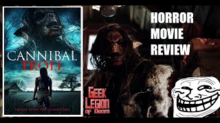CANNIBAL TROLL  2021 Georgina Jane  Slasher Horror Movie Review