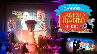 Gangsta Granny 4K On Ride POV  The World of David Walliams  Alton Towers Resort