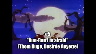 Music Garfield in the Rough 1984  5 RunRun Im afraid Thom Huge Desire Goyette