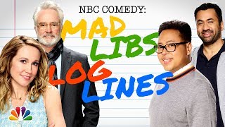 NBC Comedies as Mad Libs Digital Exclusive