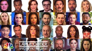 Law  Order SVU Opening Voiced by Celebrities Digital Exclusive