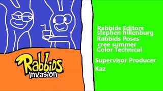 Rabbids Invasion  Season 1 Credits 20132014