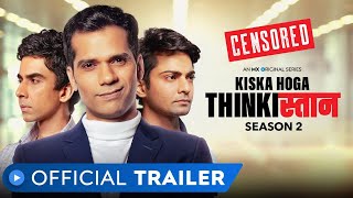 Thinkistan Season 2 Kiska Hoga Thinkistan  Official Trailer  MX Original Series  MX Player