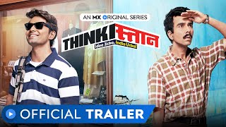 Thinkistan  Official Trailer  MX Original Series  MX Player