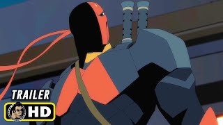 DEATHSTROKE KNIGHTS  DRAGONS 2020 Trailer HD DC Animated Movie