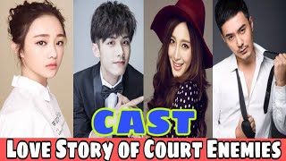 Love Story of Court Enemies 2020  CAST  Upcoming Chinese Drama