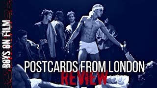 MOVIE REVIEW Postcards From London starring Harris Dickinson