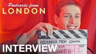 POSTCARDS FROM LONDON  Interview  Harris Dickinson