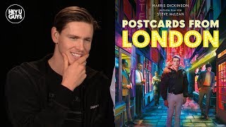 Harris Dickinson on impending fame  Postcards from London  Interview