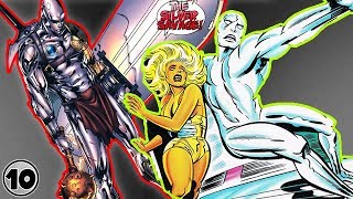 Top 10 Silver Surfer Shocking Facts