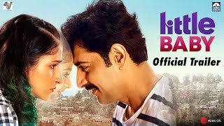 Little Baby Official Trailer  Priyanshu Chatterjee Gulnaz  Shekhar S Jha  Releasing 27th Sept