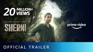 Sherni  Official Trailer  Vidya Balan Vijay Raaz Neeraj Kabi  Amazon Prime Video