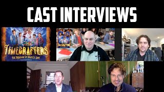 Timecrafters The Treasure of Pirates Cove Cast Interviews