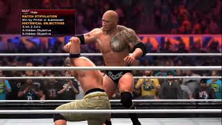 WWE 2K14 PS3 Wrestlemania 29 XXIX John Cena vs The Rock