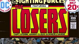 Warner Bros Animation  DC Comics DC Showcase The Losers