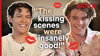 Young Royals Cast Answer Deep Questions On Sexuality Kissing and Intimacy Coordinators