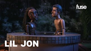 Hot Tub After Show Ep 1 Lil Jon and Amber Rose  The Hollywood Puppet Show  Fuse